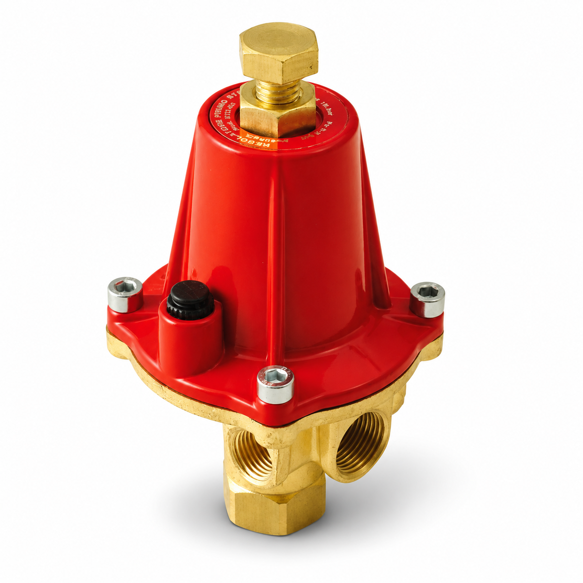 40 kg/hr High-Pressure Regulator Adjustable Italy