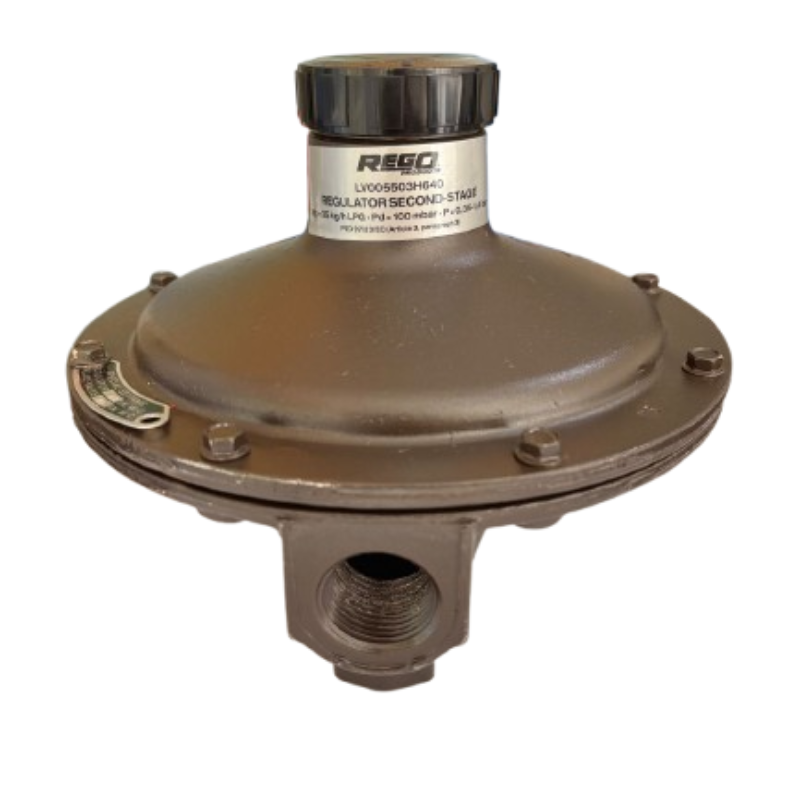 Regulator RegO 35 kg/hr LP (70-209 mbar) LV5503H640