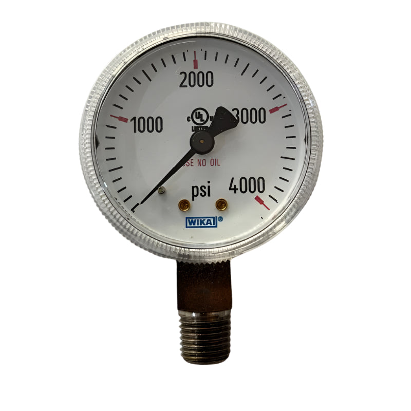 5562C Pressure Gauge 2" Dial (0-4000 PSIG) 1/4" M.NPT RegO USA