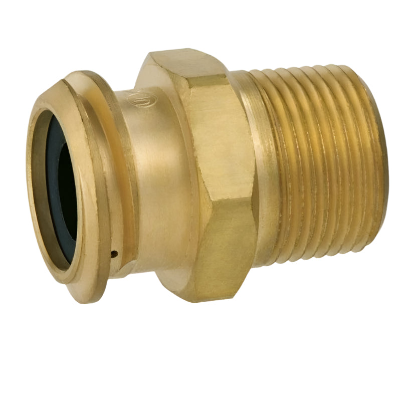 5767H ACME Adaptor Brass (2-1/4" M.ACME × 2" M.NPT) RegO USA