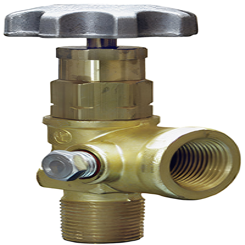 Flange Seal Liquid Transfer Angle Valve RegO 007551P