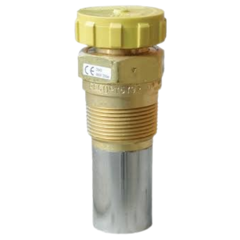 Double Check Filler Valve (1 3/4" M.ACME × 1 1/4" M.NPT) Brass RegO 7579P