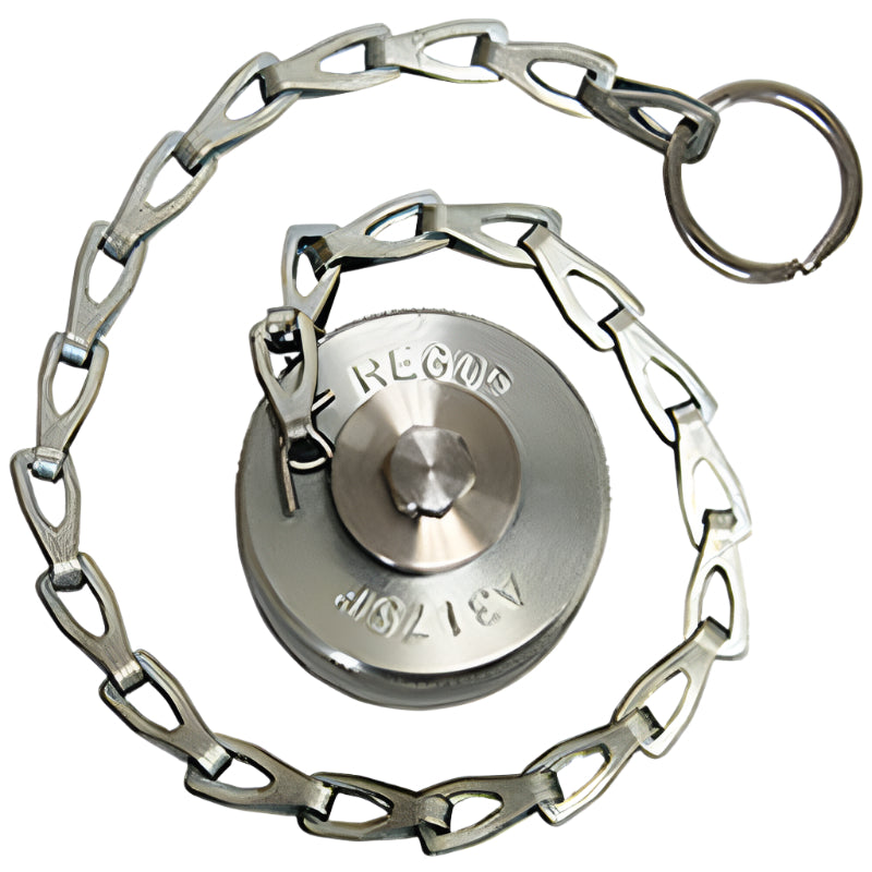 Plug and Chain Ass, Stainless Steel RegO A003175P