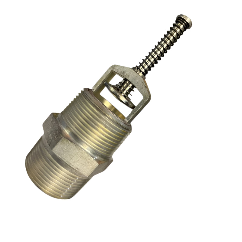 A8013DB Excess Flow Valve Steel (1-1/4" M.NPT × 1-1/4" M.NPT) 55 GPM RegO USA