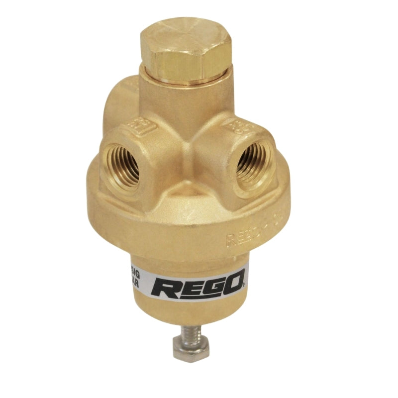 CBH502-125 Combination Regulator & Economizer Cryogenic (50-175 PSIG) 1/4" F.NPT RegO