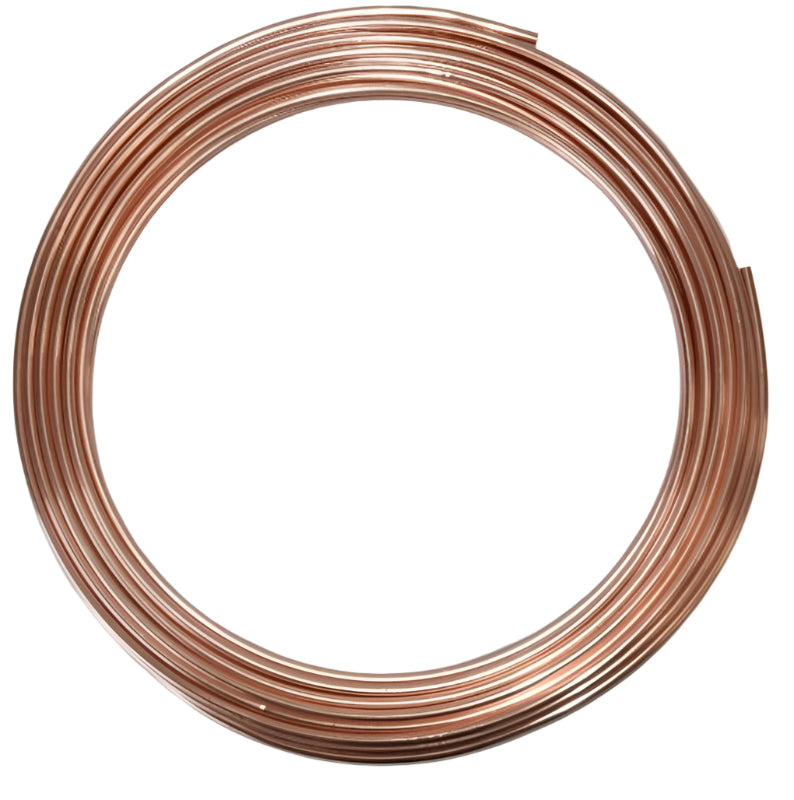 Pipe Copper Coil Wednesbury 12 mm