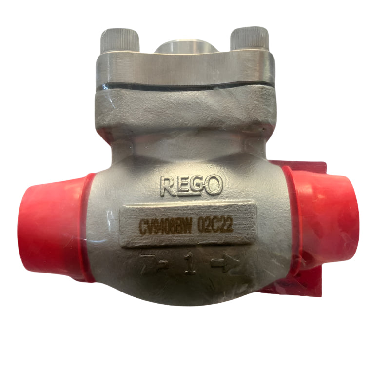 CV9408BW Check Valve Cryogenic Spring Loaded 1" BW RegO USA
