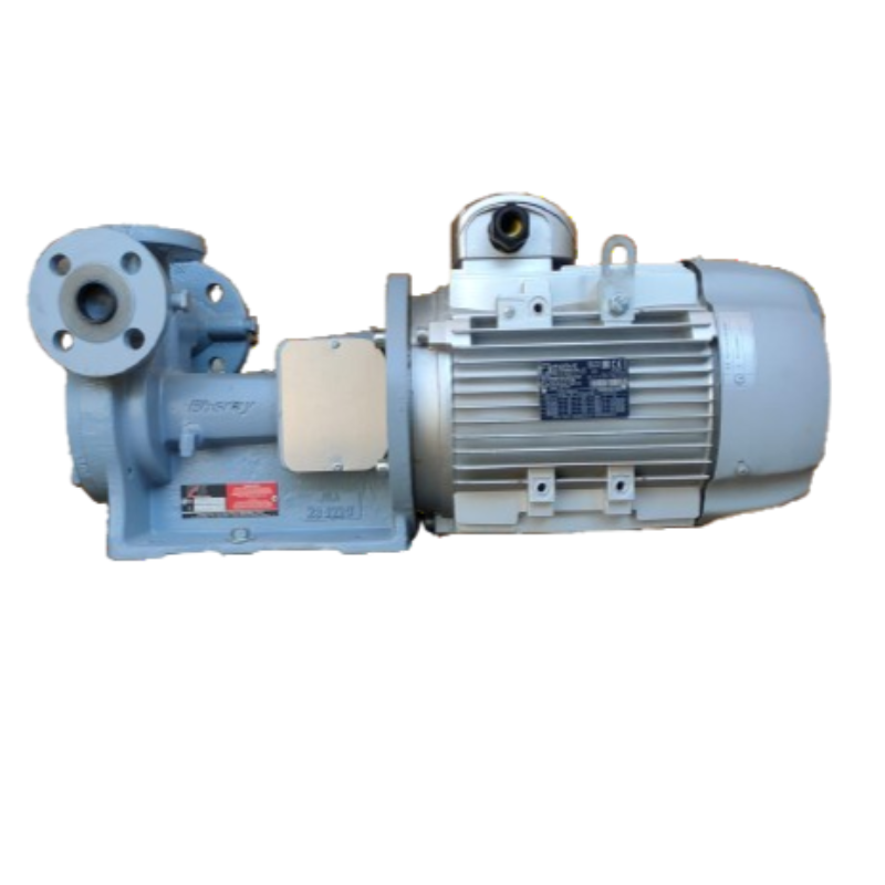Ebsray Pump Unit Type RC40, PN 25 Motor Coupled Directly to The Pump. 114 Lpm @2990RPM Diff.Pr 14 BAR Inlet 1-1/2" Outlet 1" Exproof 3PHASE Motor 5.5KW