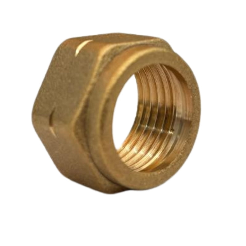 French Nut Brass 1/2"