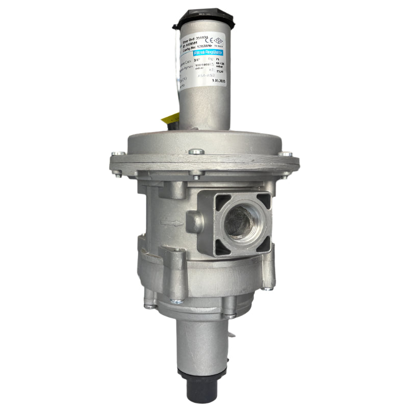 Regulator OPSO/UPSO Inlet Pressure: 1 BAR P.Out: 350 mbar 1 1" (GR6005) TORK