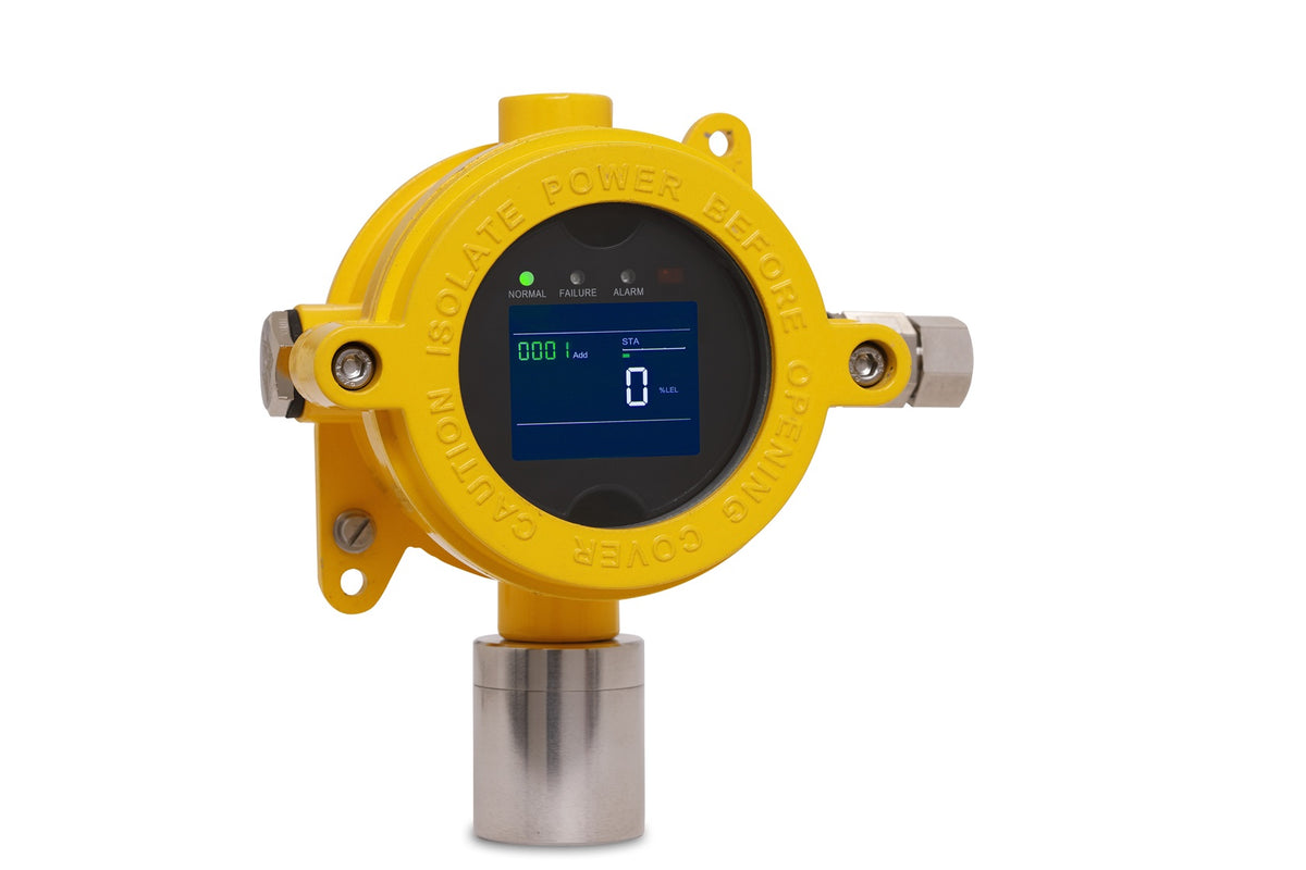 Gas Detector Addressable for LPG(0-100% LEL) Flameproof RS485 Modbus/4-20MA CE RoHS GV108 GasVigil