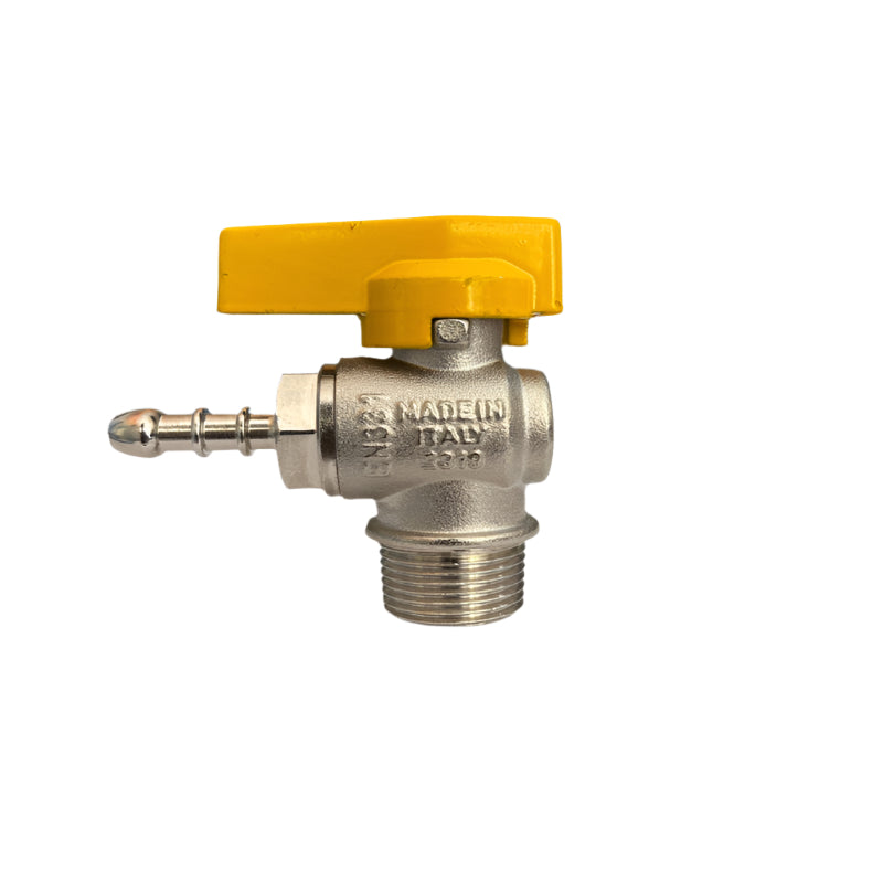 Ball Valve ITAP Angle 523GL 1/2" M × 3/8" H