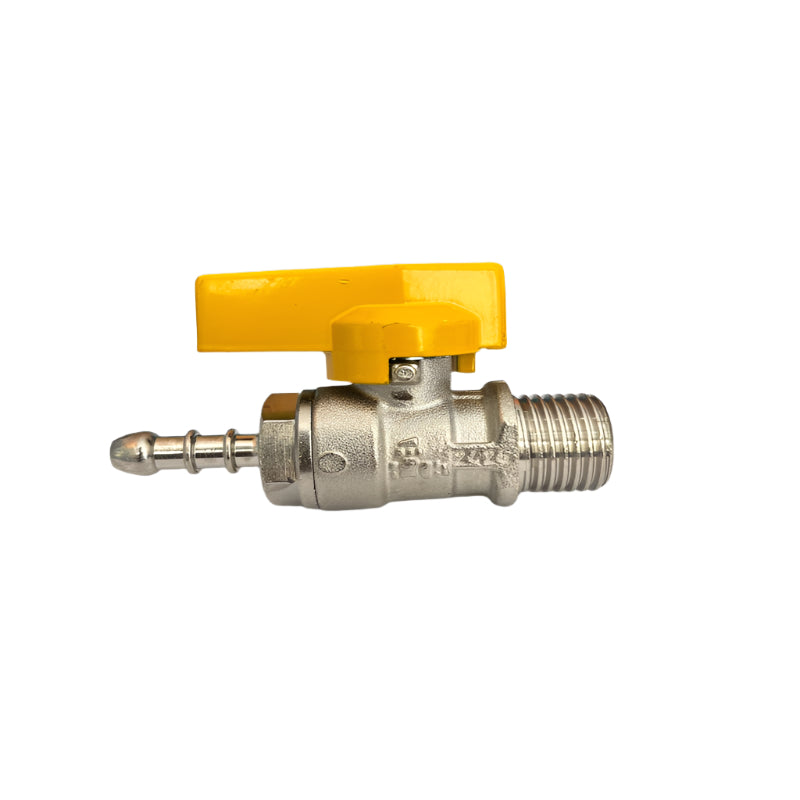 Ball Valve ITAP Straight 512GL 1/2" M × 3/8" H