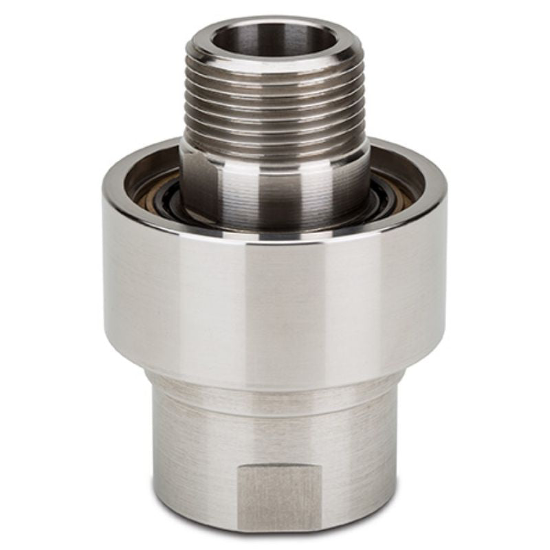 Swivel End Hose Fitting 1" F.NPT × 1" M.NPT MWP: 400 PSI TP: 2000 PSI UL Approved Full Circle JO-1