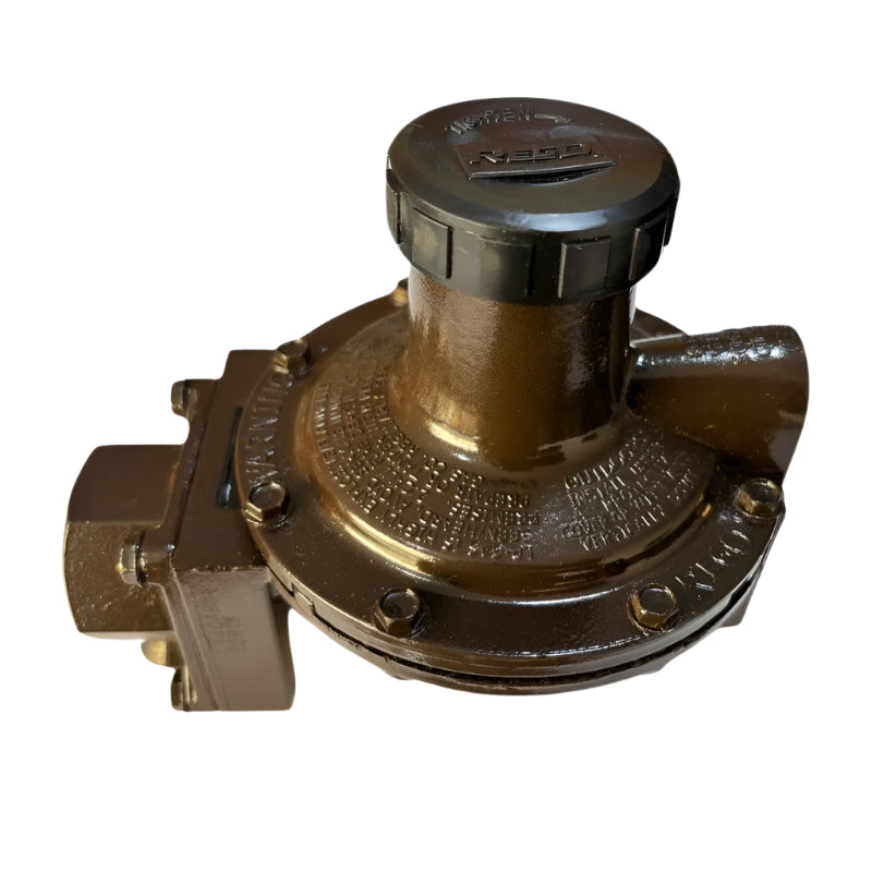LV404B34 Regulator 10 kg/hr (1/4" F.NPT × 1/2" F.NPT) (37 mbar) RegO USA