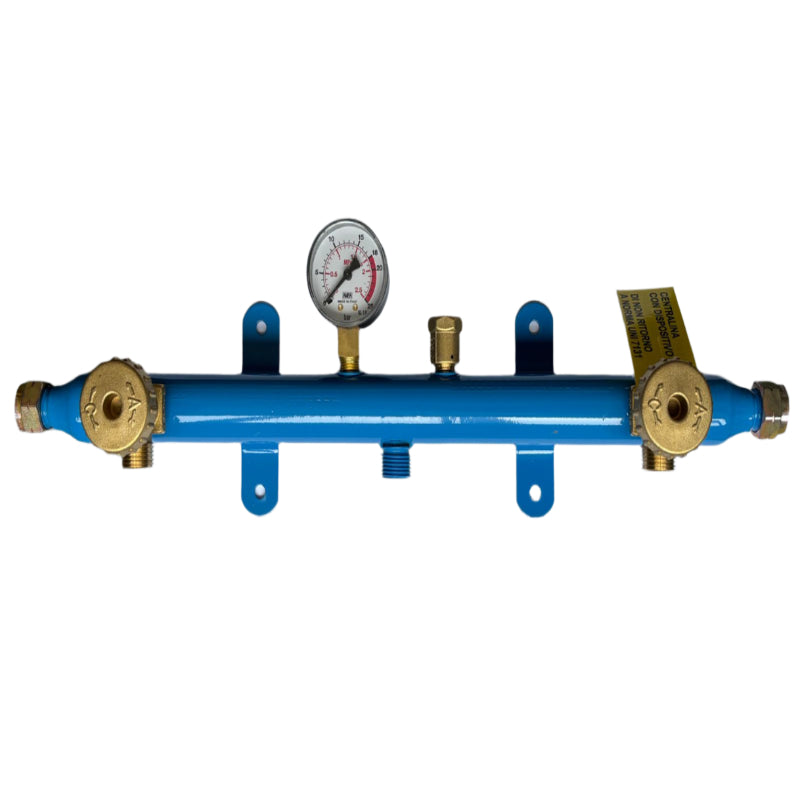 Manifold 2-Way Tecnogas Italy