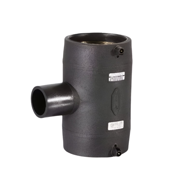 Tee Reducer PE SDR 11 Electrofusion 125 mm × 63 mm
