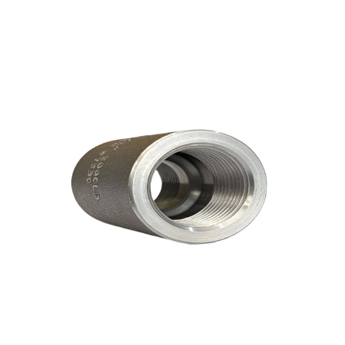 Reducer Coupling CS Forged NPT 3/4" × 1/2"
