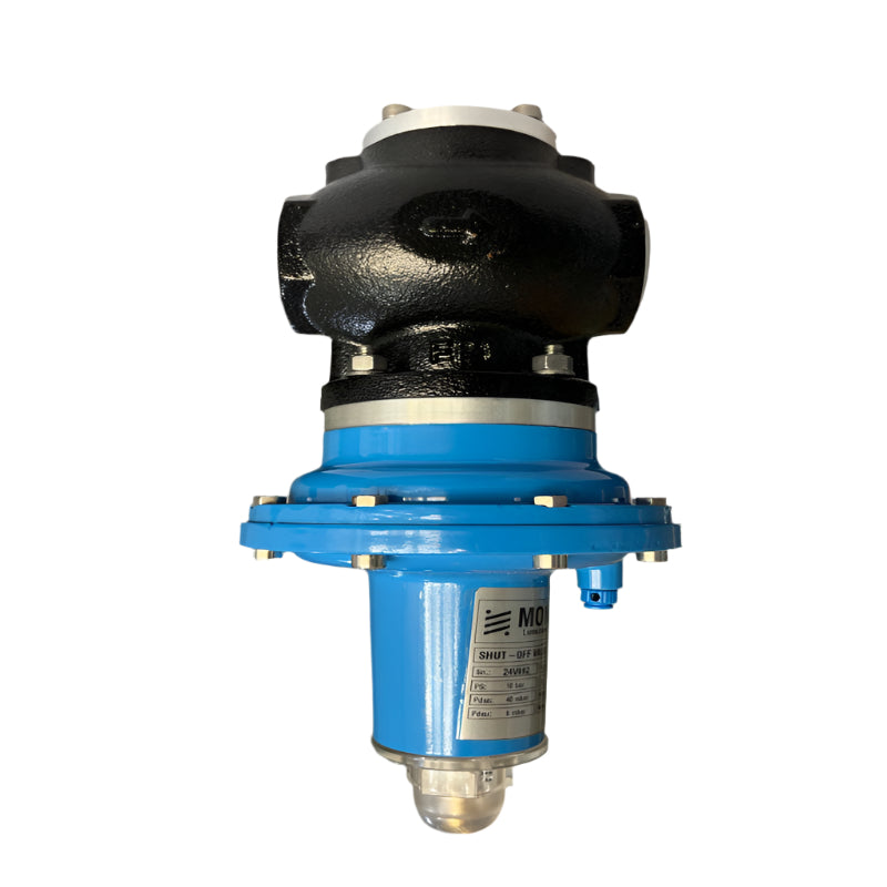 Slam Shut Off Valve (VB100BP) RVBB102-T16-ABB GB Italy