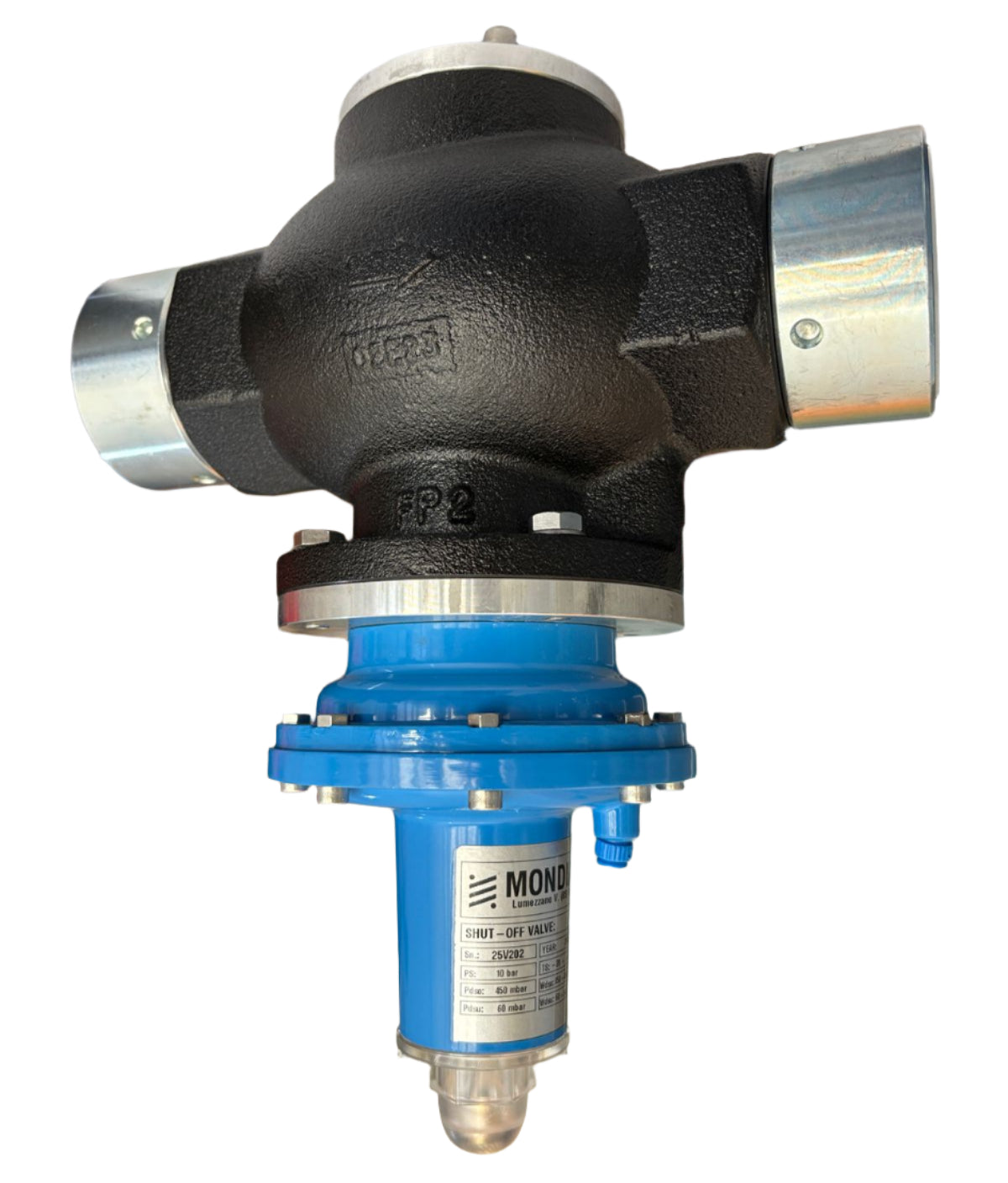 Slam Shut Off Valve (VB500-MP) RVBM502-T0-AEC 2" NPT GB Italy