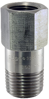 Hydrostatic Relief Valve External 400 PSIG 1/4" Stainless Steel RegO SS8021L
