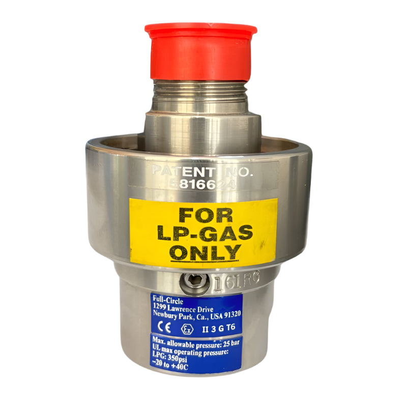 Swivel End Hose Fitting 3/4" F.NPT × 3/4" M.NPT MWP: 400 PSI TP: 2000 PSI UL Approved Full Circle JO-34