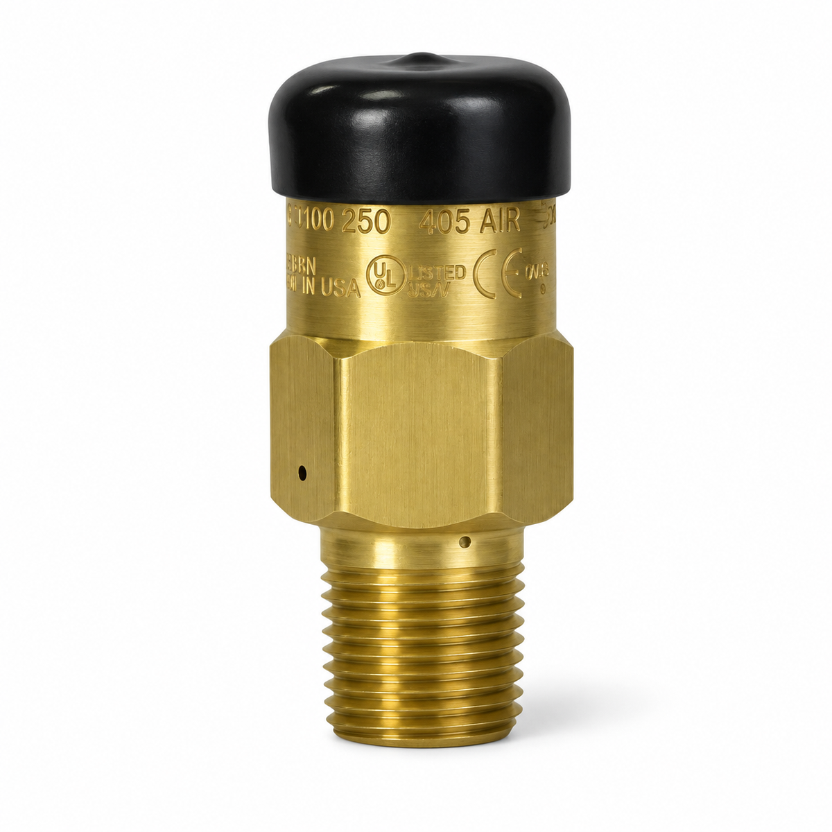 Safety Relief Valve External Hydrostatic 300 PSIG 1/2" M.NPT RegO 3129P