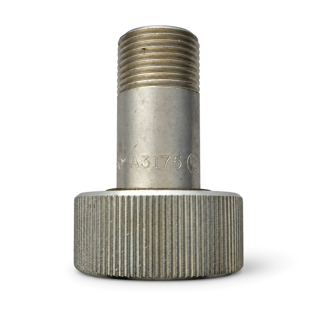 A3175 Hose Coupling for Vapor & Liquid Steel (1-3/4" F.ACME × 3/4" M.NPT) Brass RegO USA