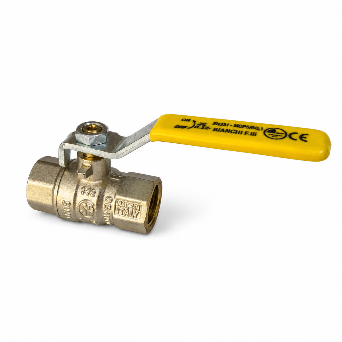 Ball Valve Bianchi Brass NPT 1/2"