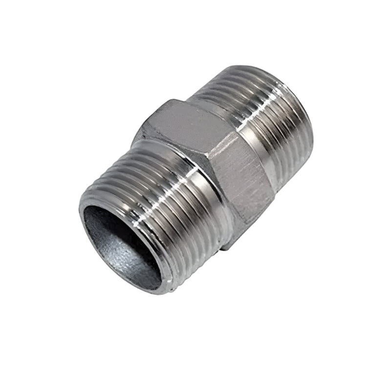 Hexnipple CS Forged NPT 1/2"
