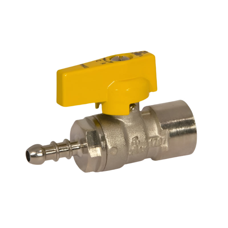 Ball Valve Bianchi Straight 1/2" F × 3/8" H