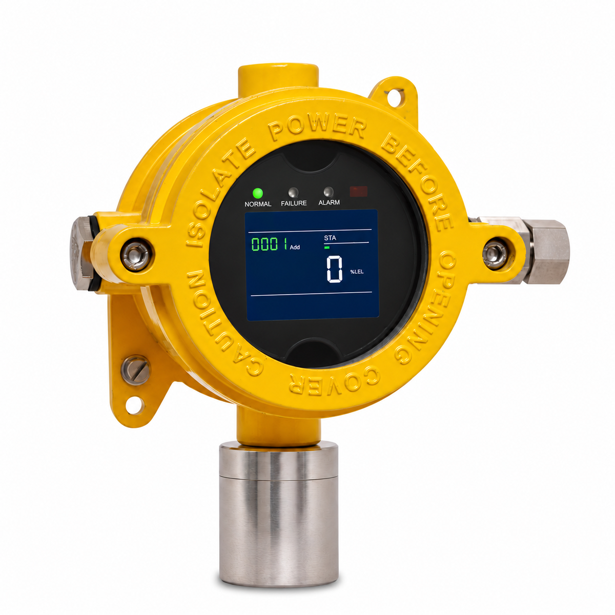 Gas Detector Addressable for LPG(0-100% LEL) Flameproof RS485 Modbus/4-20MA CE RoHS GV108 GasVigil