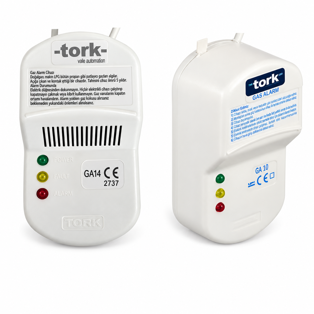 Gas Detector for Domestic Use 230 VAC GA14 TORK Turkey