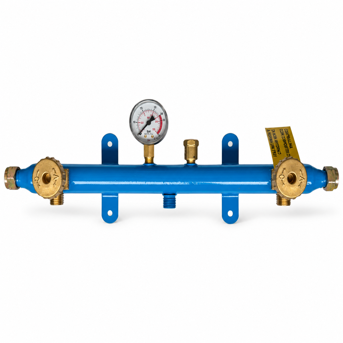 Manifold 2-Way Tecnogas Italy