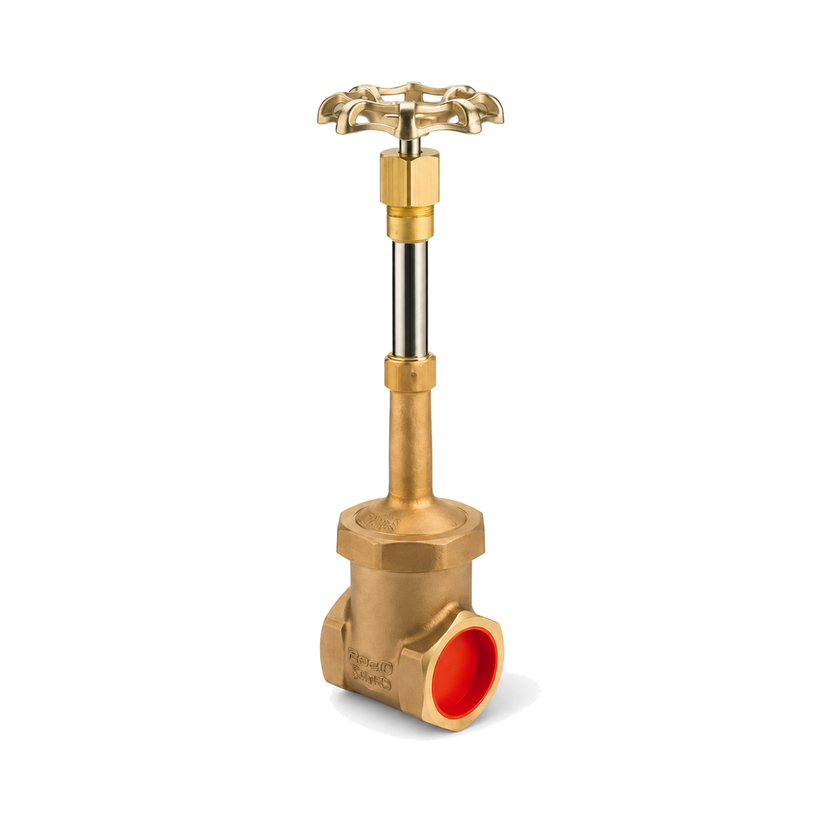 RegO B-326-8T6 1-inch NPT bronze cryogenic gate valve with extended bonnet