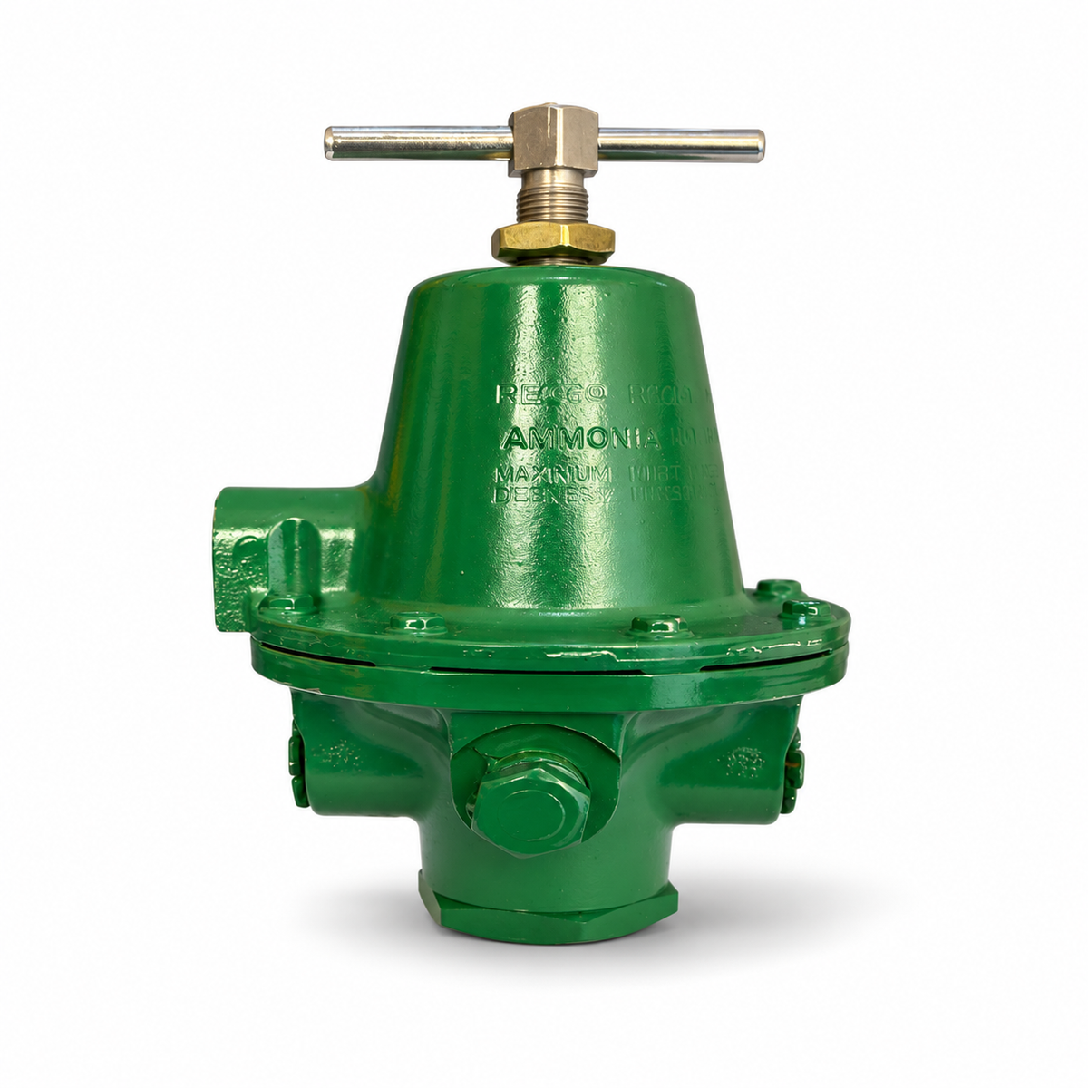 Regulator NH3 (Ammonia) 45-125 PSI Industrial/Commercial RegO AA1584VH