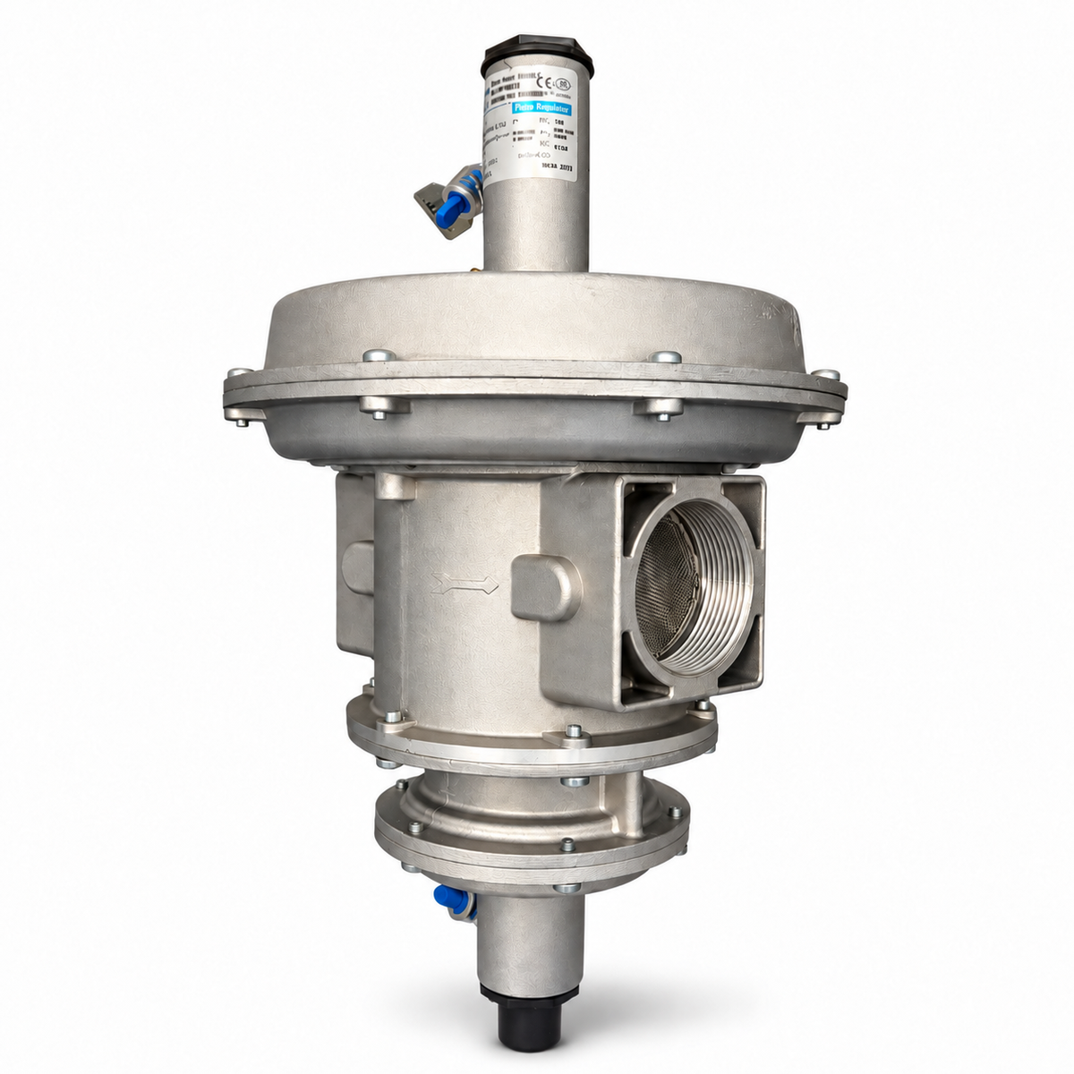 Regulator OPSO/UPSO Inlet Pressure: 1 BAR P.Out: 350 mbar 2" (GR6008) TORK