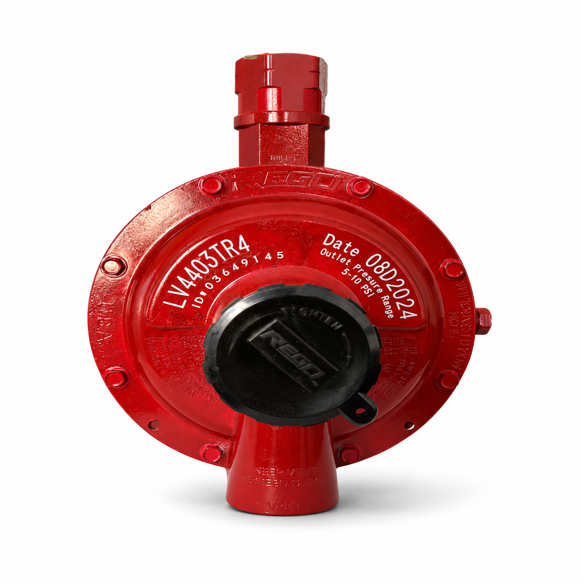 Regulator RegO 50 kg/hr HP (350-700 mbar) LV4403TR4