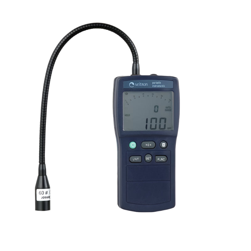 Portable Gas Detector Seitron Italy