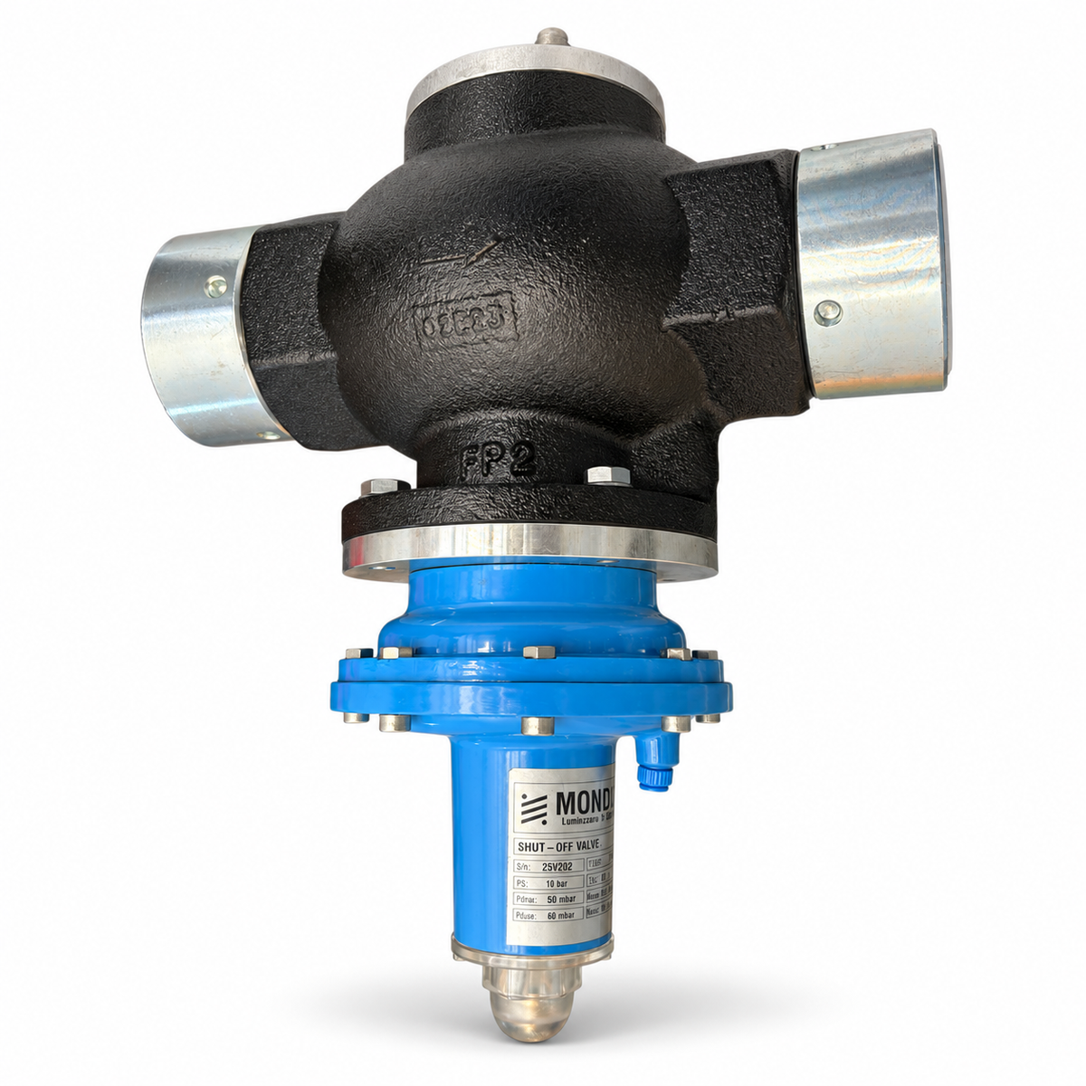 Slam Shut Off Valve (VB500-MP) RVBM502-T0-AEC 2" NPT GB Italy