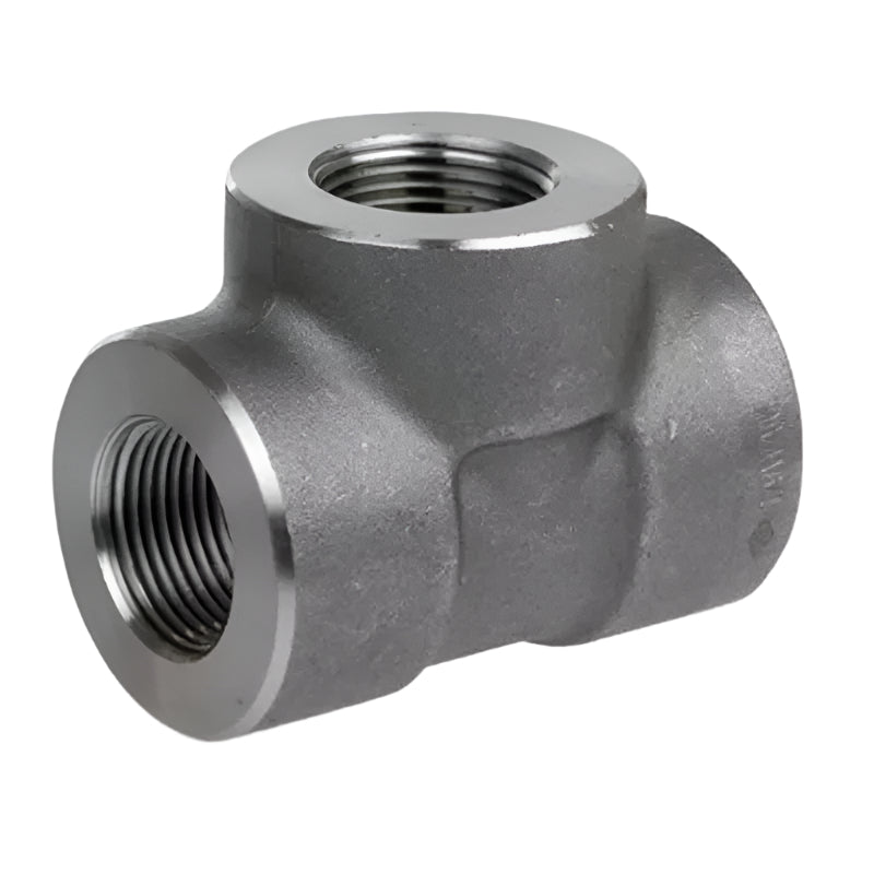 Tee CS Forged NPT 1-1/4"
