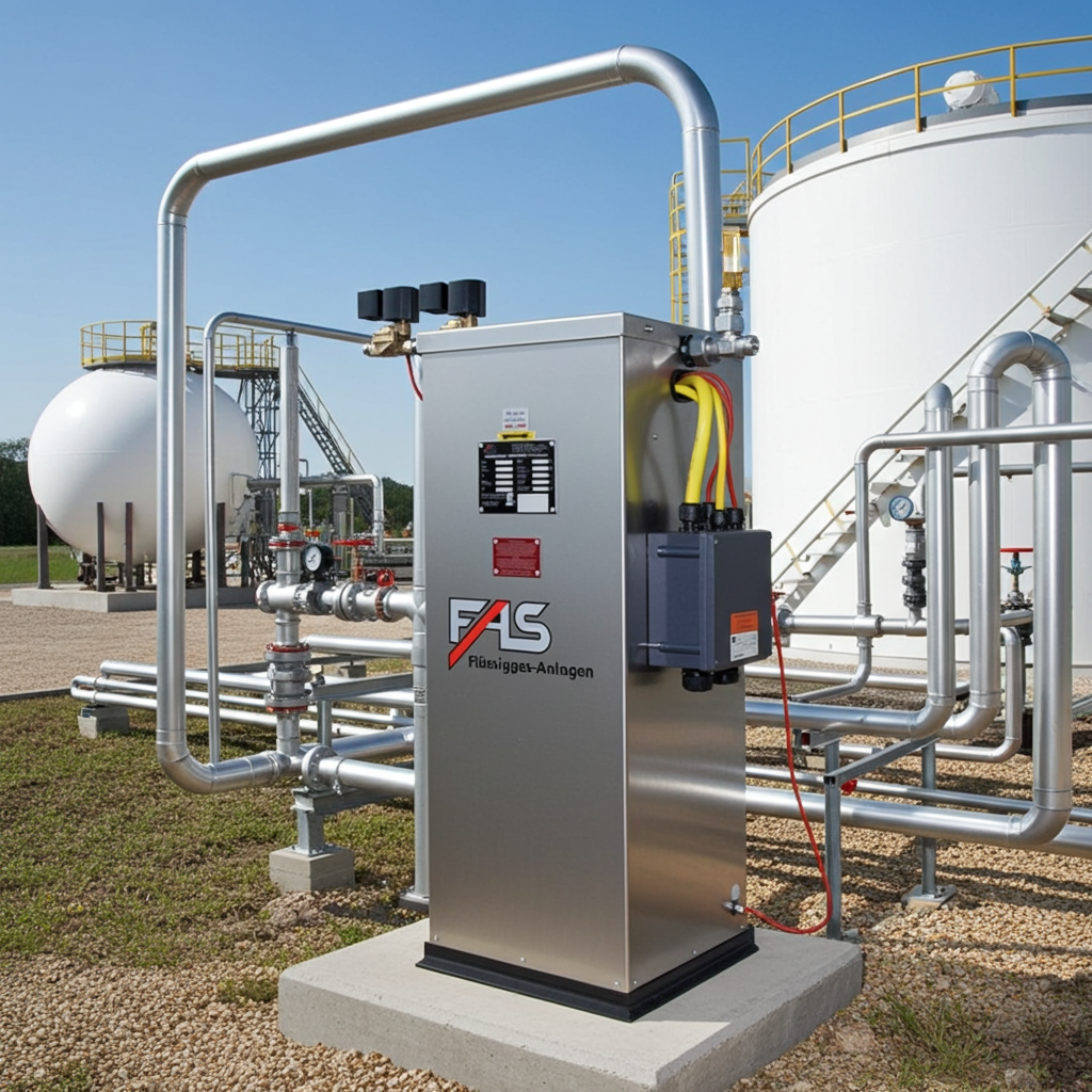 100 kg/hr LPG Vaporizer Dry Type FAS-Germany
