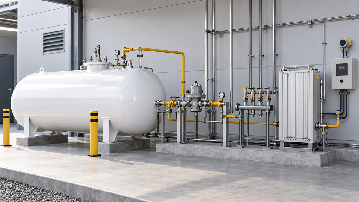 Commercial and Industrial LPG Systems: Complete Guide