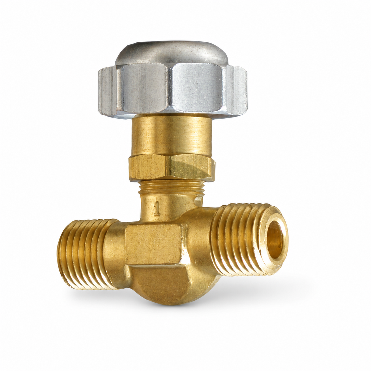 1224WA RegO Needle Valve (1-1/4" M.NPT)