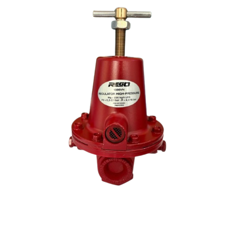 Regulator RegO 230 kg/hr HP (0.2-2.1 BAR) 1586VN