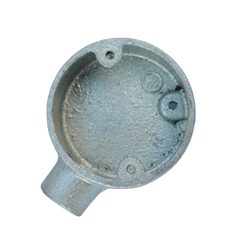 Junction Box GI 1WAY Round 20 mm
