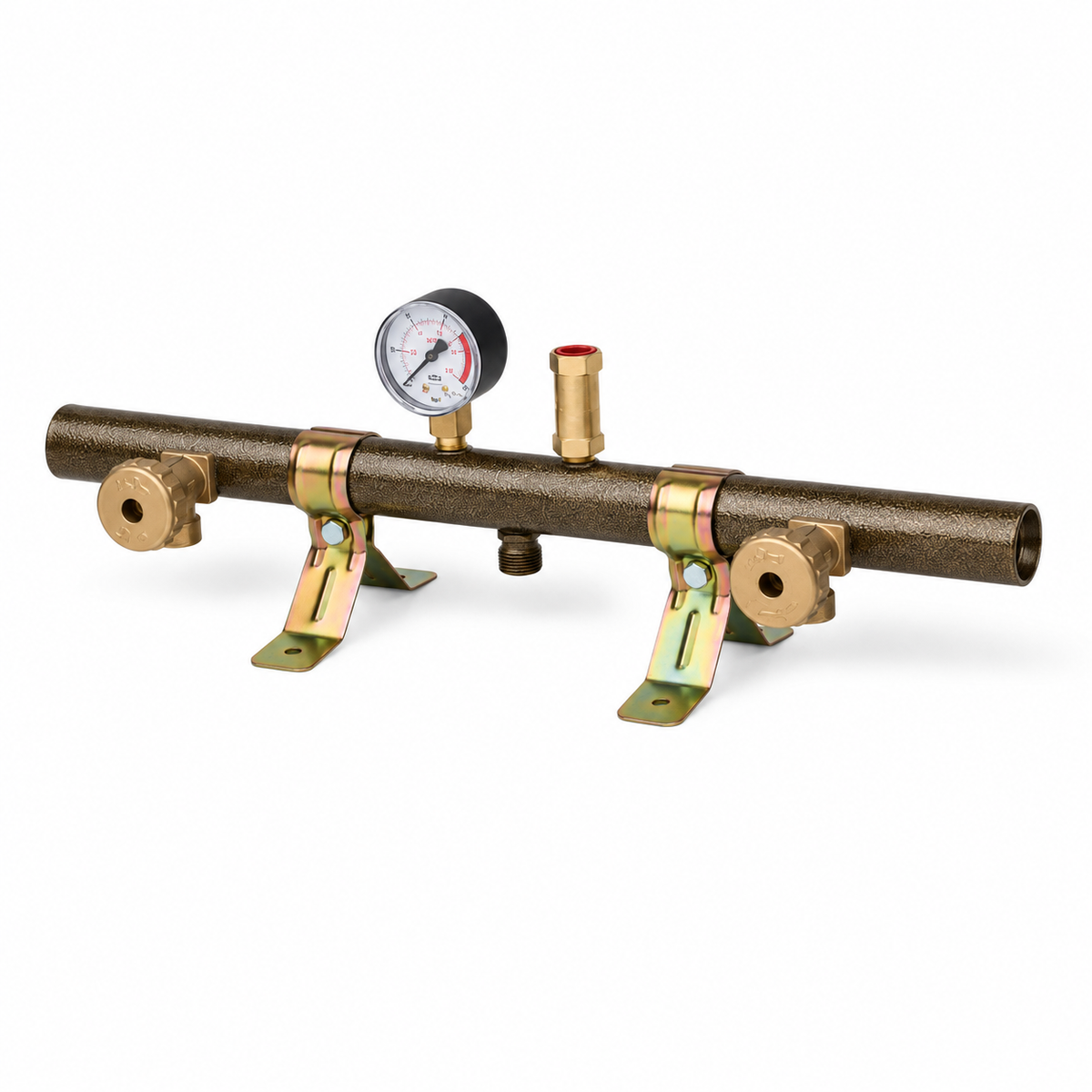 2-Way Gas Manifold Italy