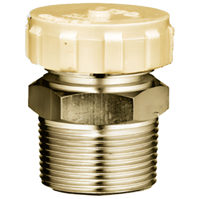 Single Check Filler Valve (1 1/4" M.NPT × 1 3/4" ACME) Brass RegO 3174C