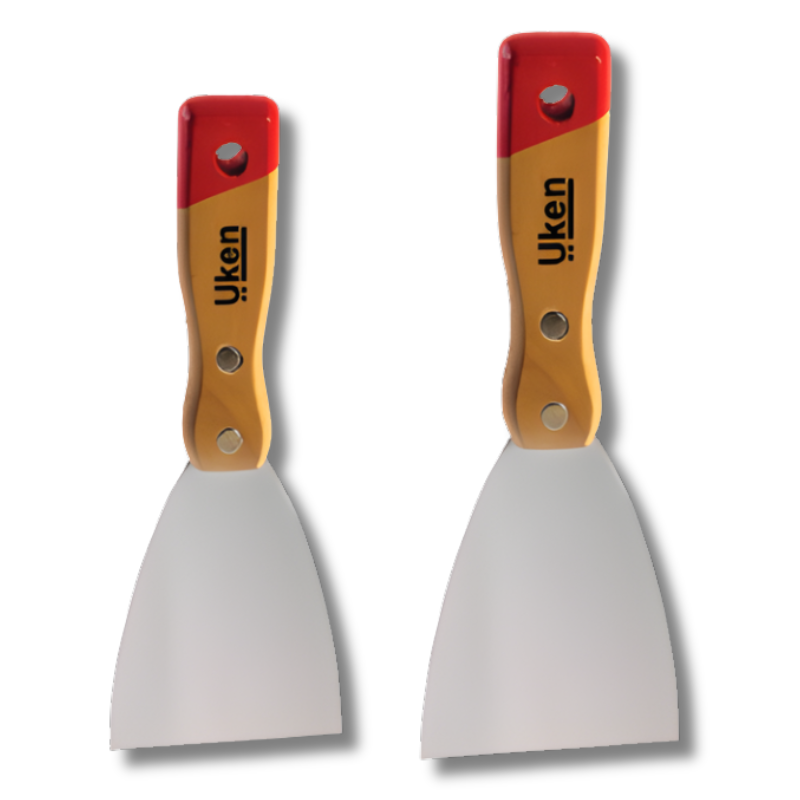 Scraper 6" Wood Handle UKEN