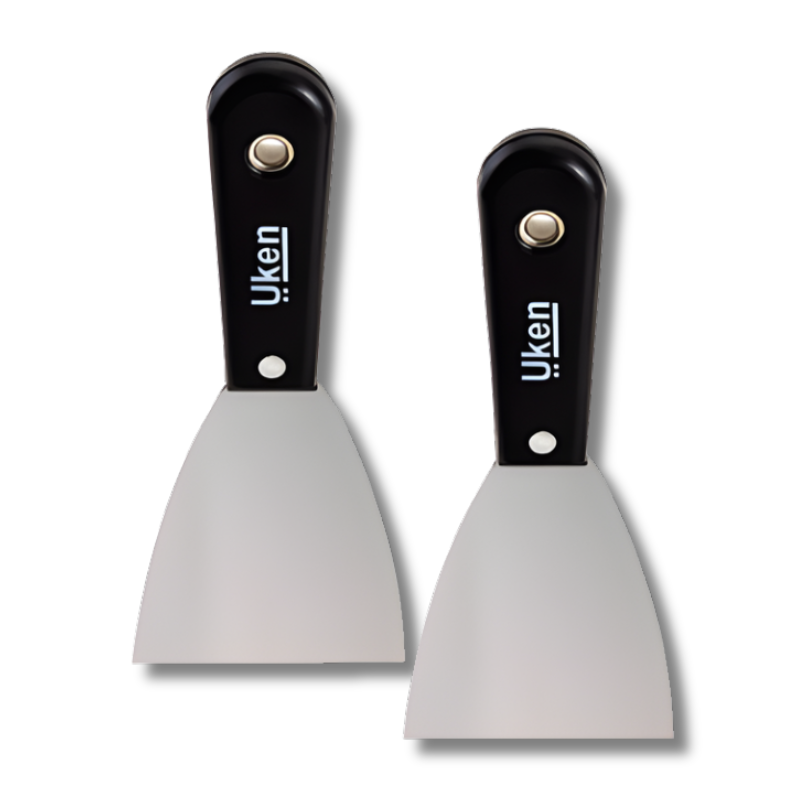Scraper 4" Black Handle UKEN